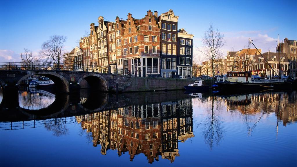 Budget Hotel De Witte Hoeck Amsterdam Wormerveer Eksteriør billede