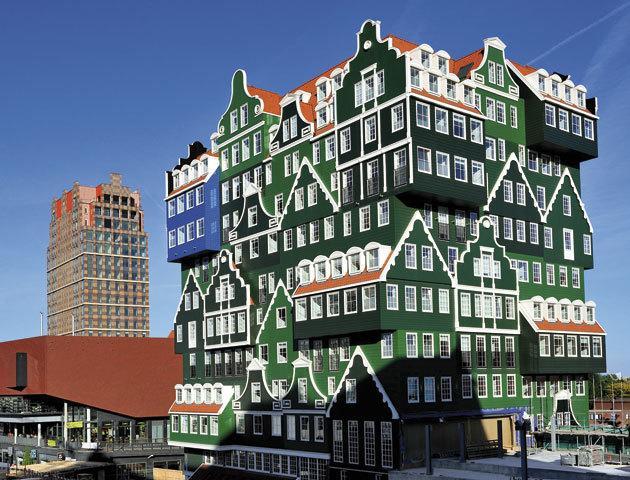 Budget Hotel De Witte Hoeck Amsterdam Wormerveer Eksteriør billede
