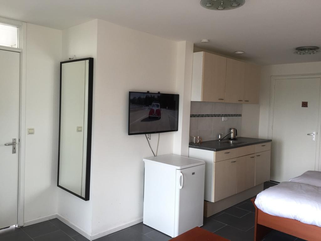 Budget Hotel De Witte Hoeck Amsterdam Wormerveer Eksteriør billede